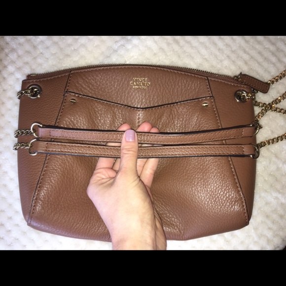 Vince Camuto Leather Crossbody/Shoulder Bag - Picture 4 of 4
